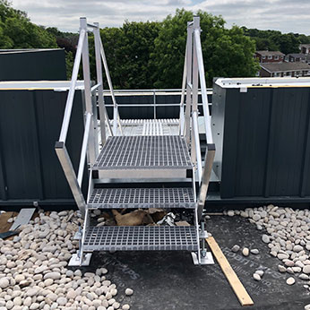 Step Unit & Stairway Systems